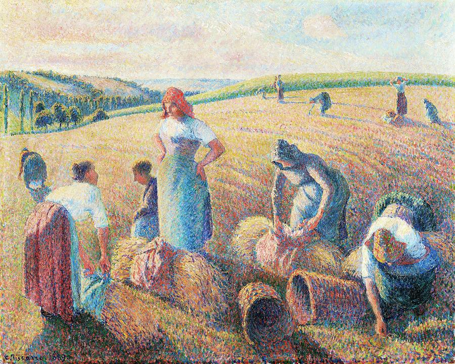 The Gleaners Painting By Art Dozen Fine Art America   The Gleaners Art Dozen 