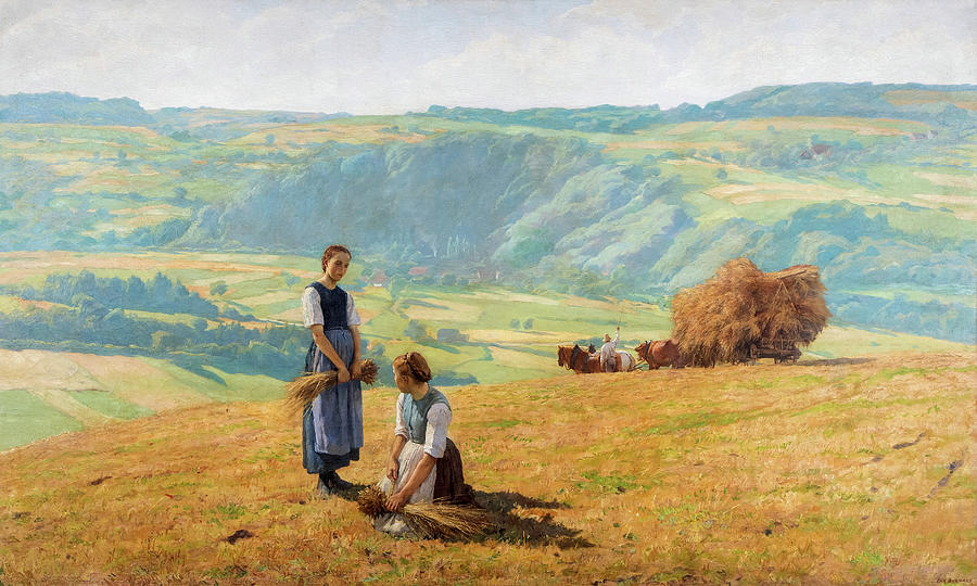 The gleaners картина