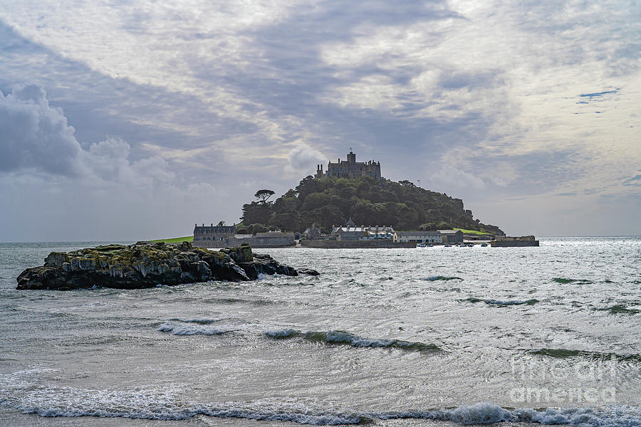 The Glorious St Michaels Mount Cornwall England Photograph by Wayne Moran