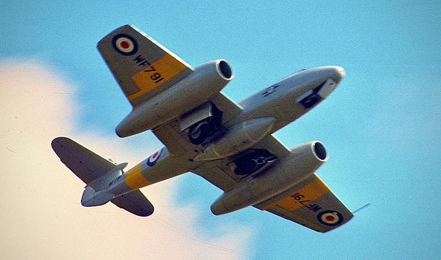 The Gloster Meteor Jet Fighter Photograph by Gordon James
