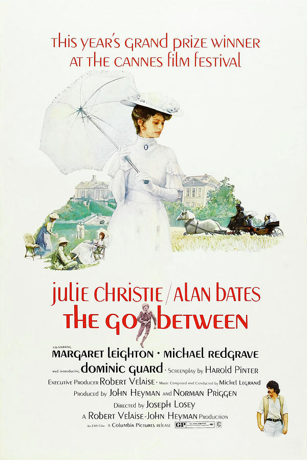 Movie Poster Photograph - THE GO-BETWEEN -1971-, directed by JOSEPH LOSEY. by Album