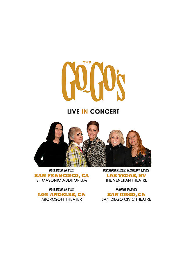 the go go's tour 2022