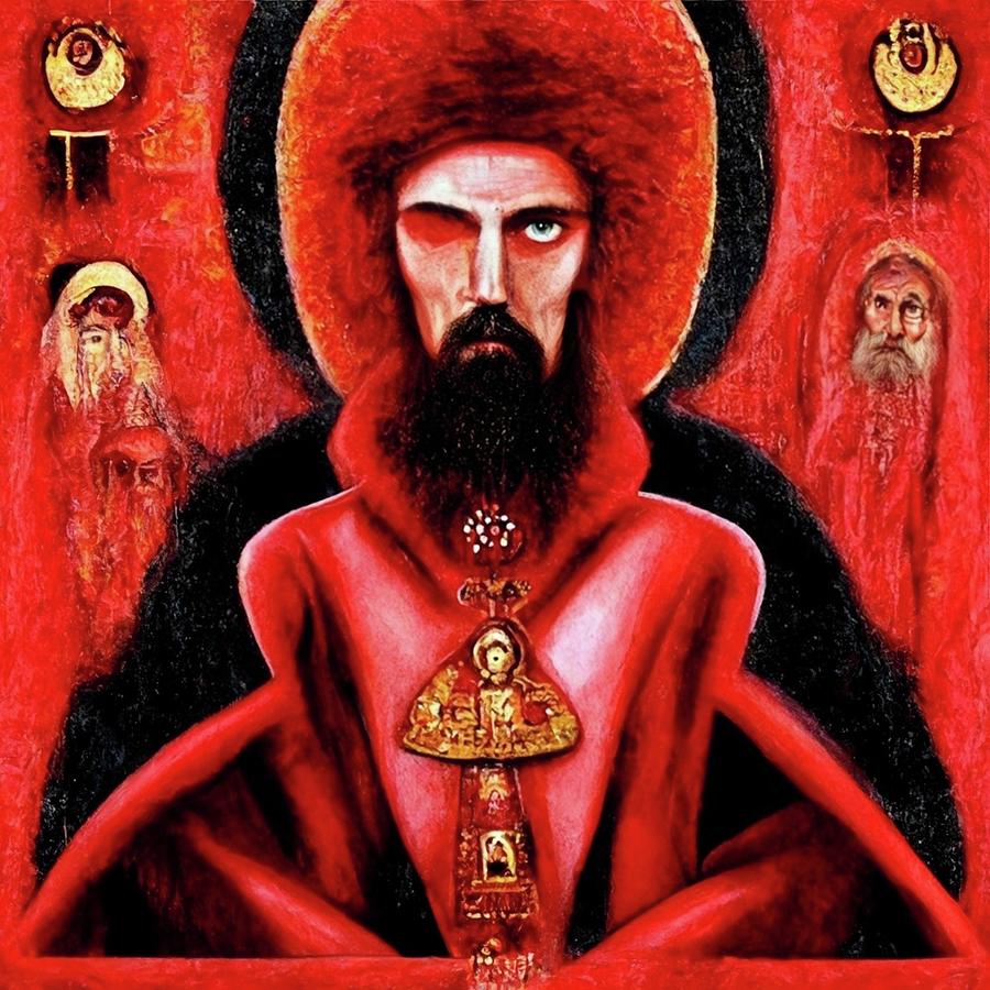 The God Babalon Digital Art by Michael McDonald | Pixels