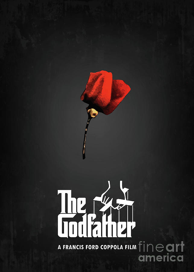 The Godfather Digital Art - The Godfather by Bo Kev