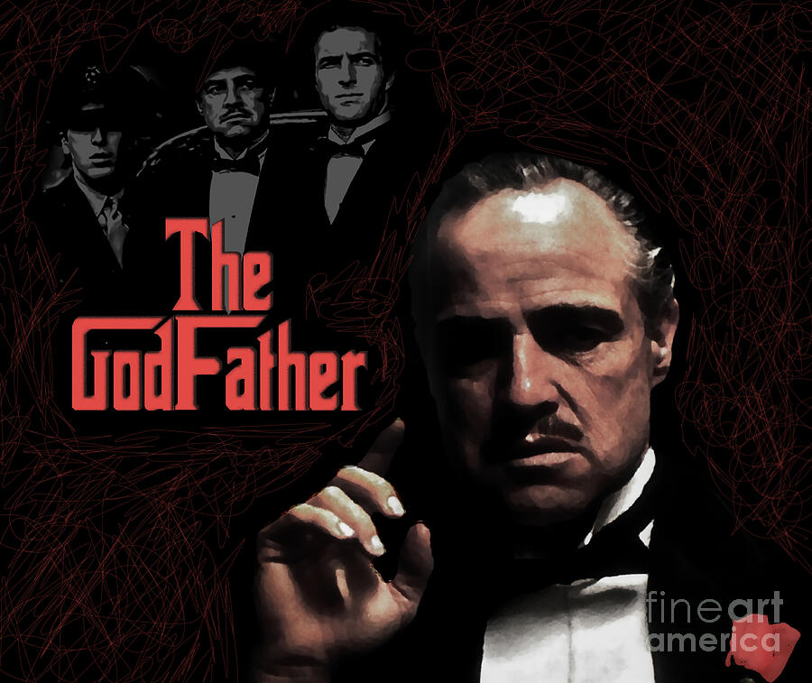 The Godfather Digital Art by Maja De Lav - Fine Art America