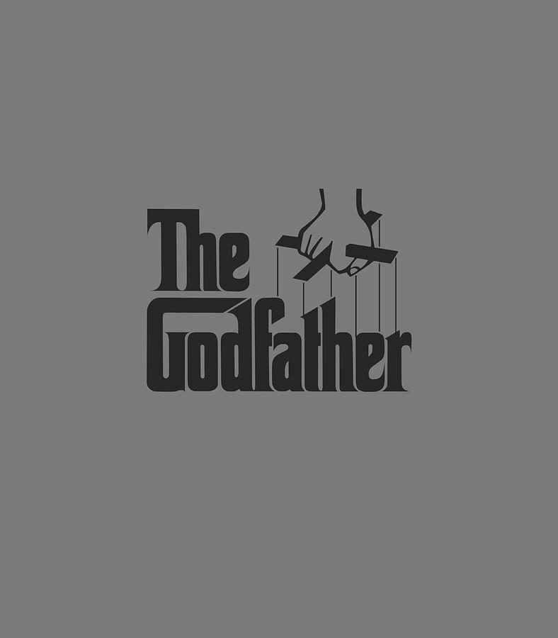 The Godfather Original Title Logo Digital Art By Wimutw Islay - Fine 