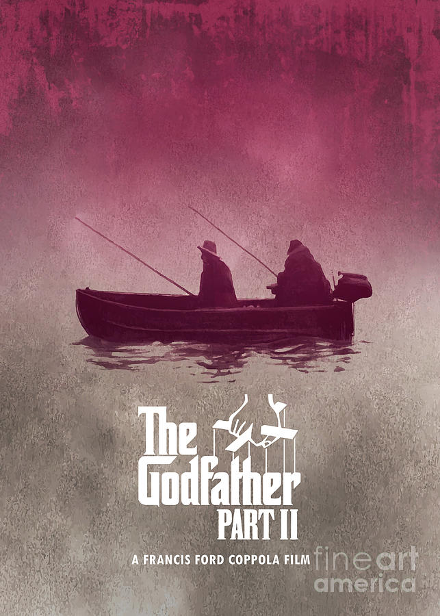 The Godfather Part 2 Digital Art by Bo Kev
