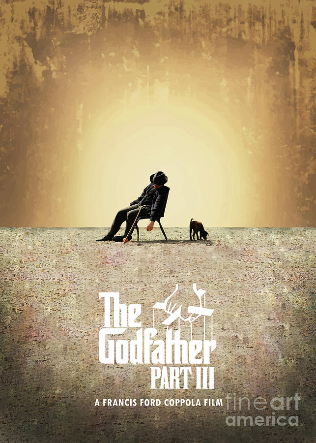 Al Pacino Digital Art - The Godfather Part 3 by Bo Kev