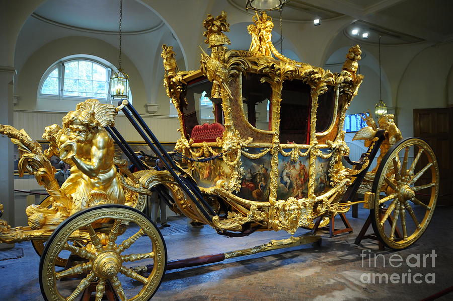 The Gold State Coach Photograph by John Stone - Fine Art America