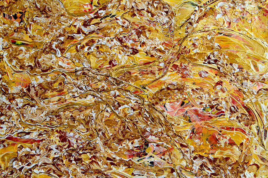 The Golden Branches of Autumn Painting by Ellen Palestrant