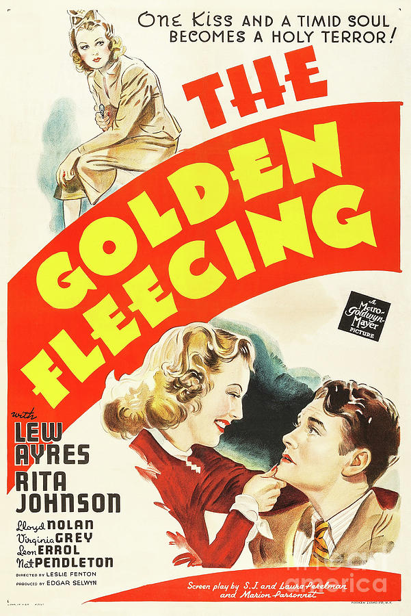 The Golden Fleecing Photograph by Metro-Goldwyn-Mayer