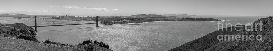 The Golden Gate and The Bay - I Photograph by Raphael Bittencourt
