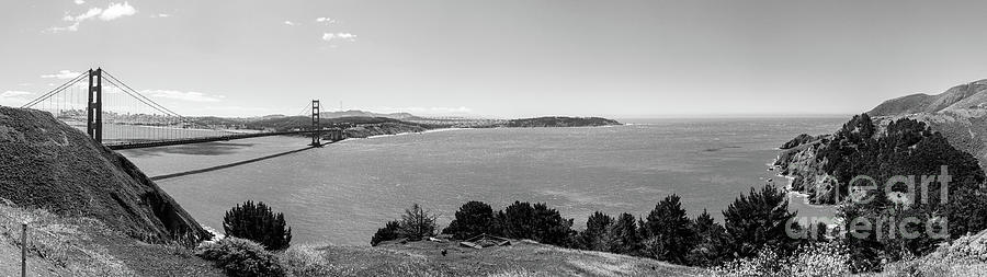 The Golden Gate and The Bay - II Photograph by Raphael Bittencourt