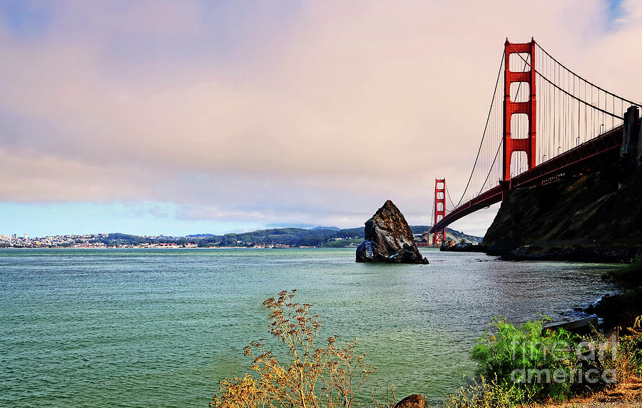 The Golden Gate Bridge 5008 Photograph by Earl Johnson