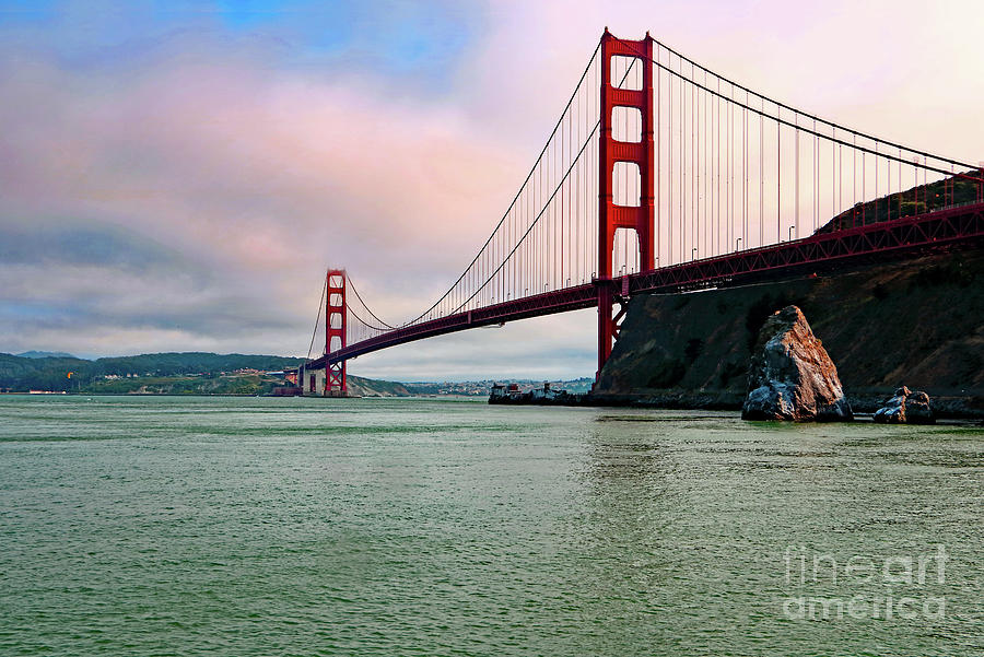 The Golden Gate Bridge 5107 Photograph by Earl Johnson