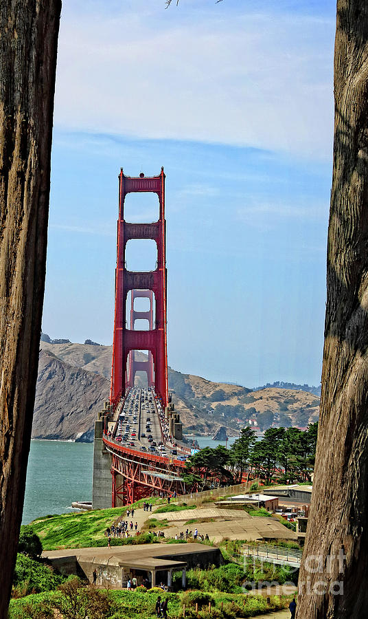 The Golden Gate Bridge 6142 Photograph by Earl Johnson