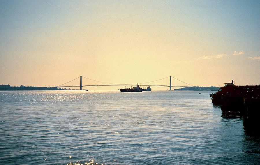 The Golden Gate Bridge 1984 Photograph by Gordon James