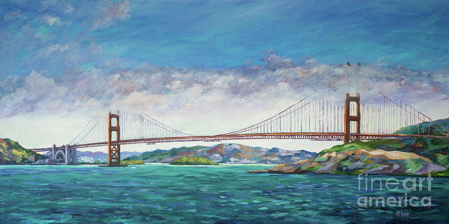 The Golden Gate Bridge Painting