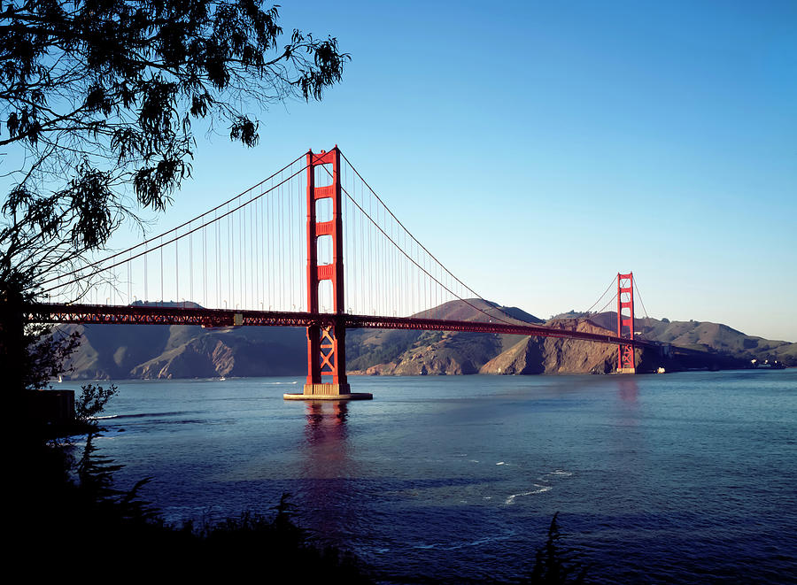 The Golden Gate Bridge Photograph