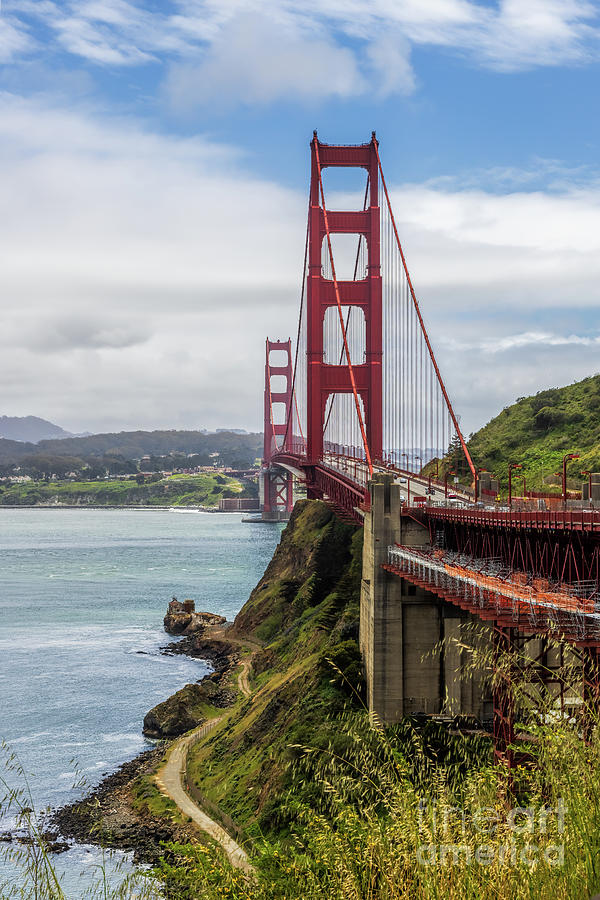 The Golden Gate Bridge Photograph by Mimi Ditchie