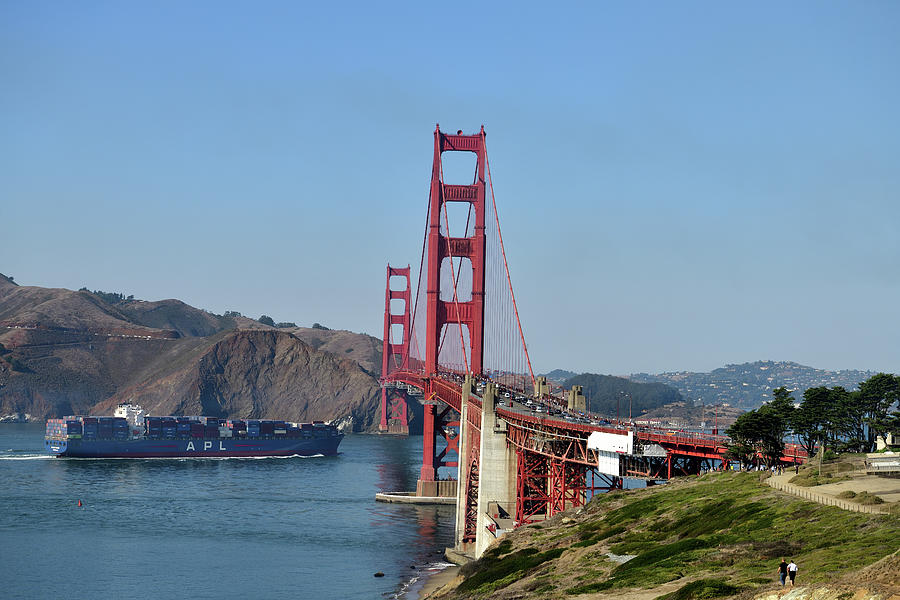 The Golden Gate Bridge  - San Francisco, CA Photograph by Amazing Action Photo Video
