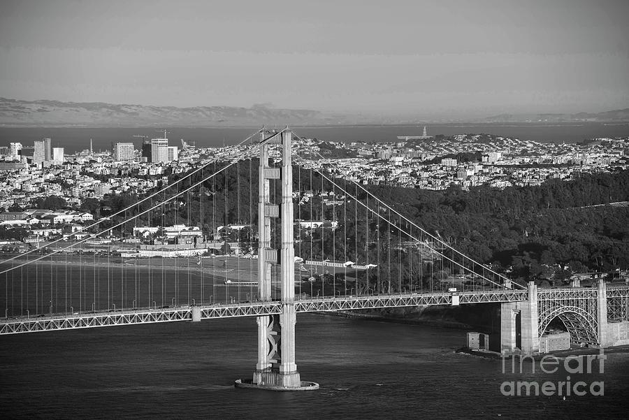 The Golden Gate Photograph by David Bearden