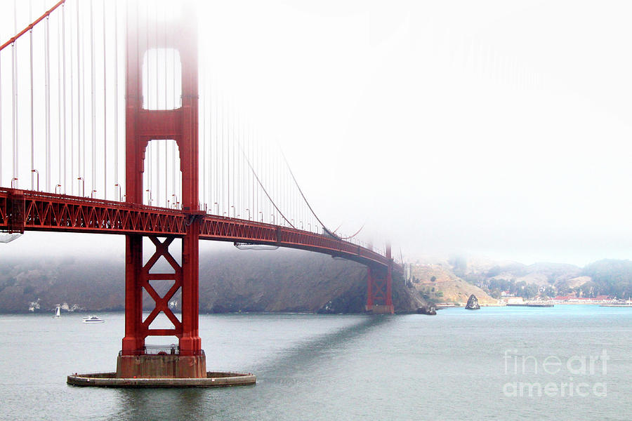 The Golden Gate - San Francisco Photograph by Scott Cameron