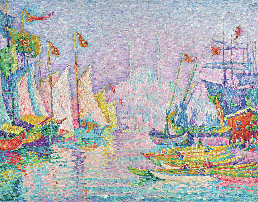 The Golden Horn in the Morning, Constantinople, 1907