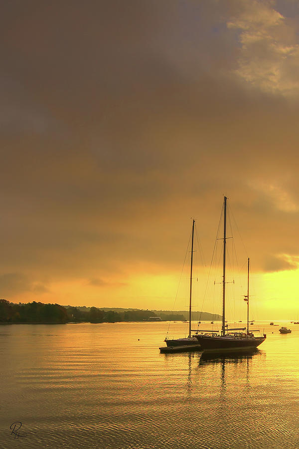 The Golden Light of Morning Photograph by Robert Harris