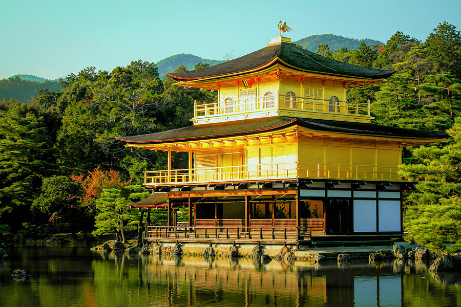 The Golden Pavilion in Kyoto, Japan Photograph by Lindsay Thomson