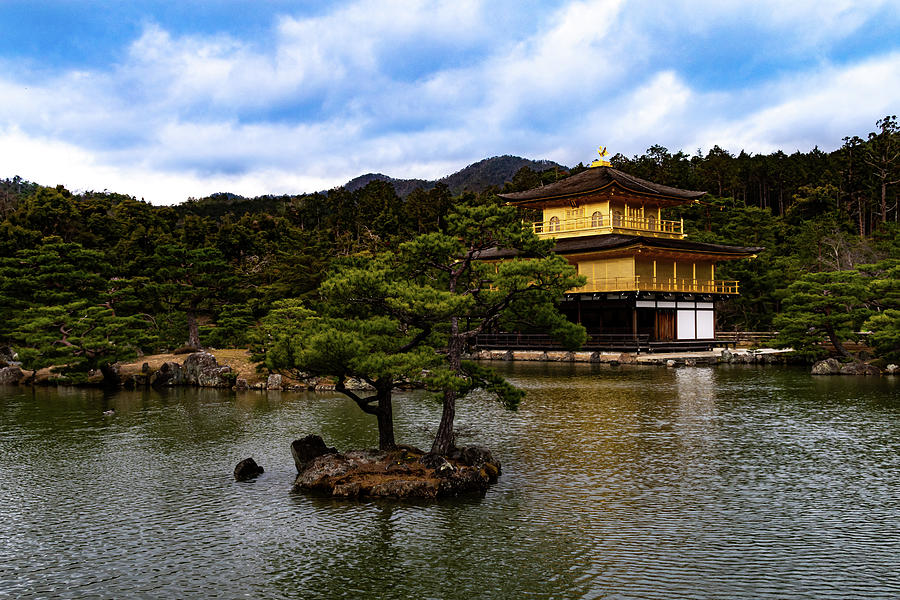 The Golden Pavilion- Kyoto, Japan Photograph by Brian Anderson The Golden Pavilion- Kyoto, Japan Photograph by Brian Anderson