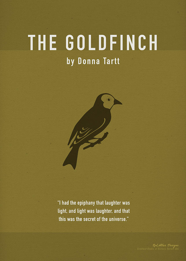 the goldfinch by donna tartt