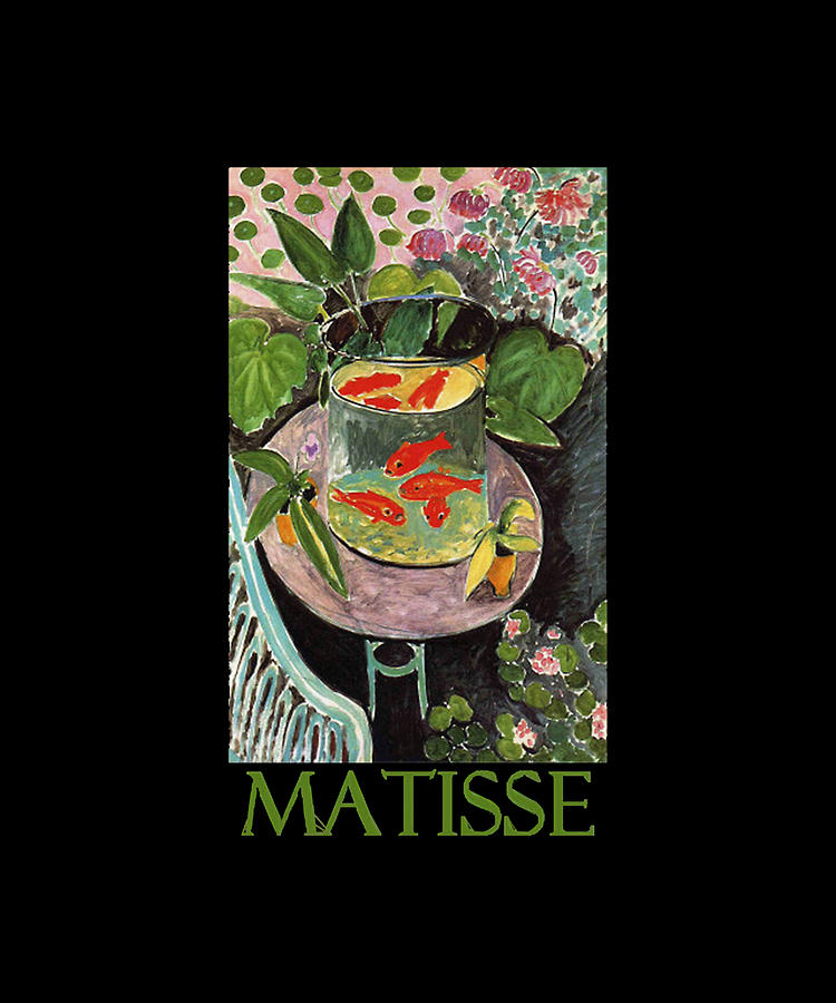 The Goldfish By Henri Matisse Painting By The Goldfish By Henri Matisse   The Goldfish By Henri Matisse The Goldfish By Henri Matisse 