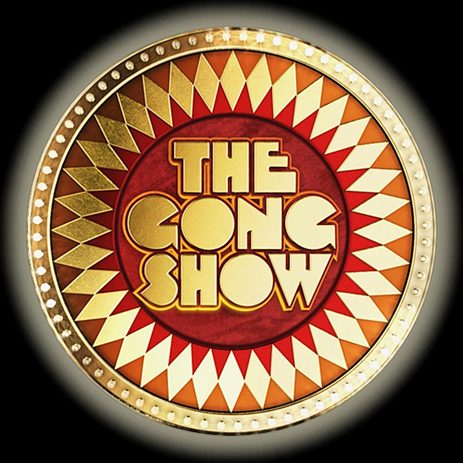 The Gong Show Poster travel Painting by Philip Williams Fine Art America