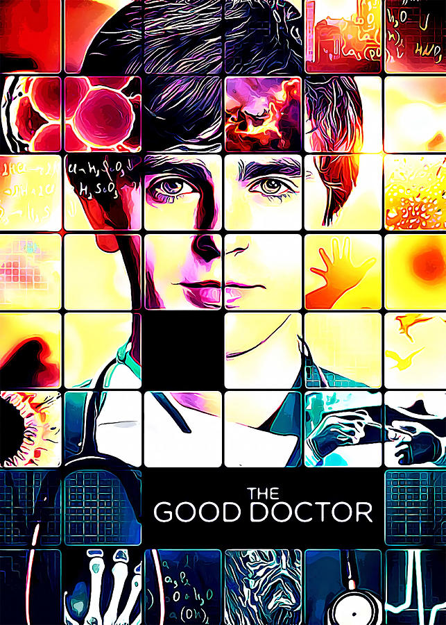 The Good Doctor 1 Poster Painting by Oscar Zachary - Fine Art America