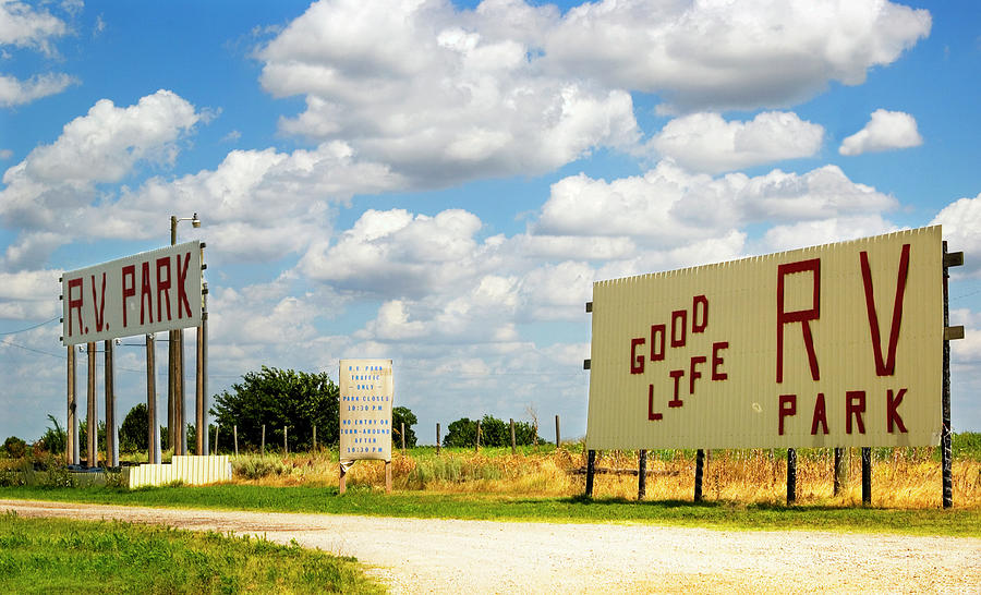 The Good Life Photograph by Bob Pardue