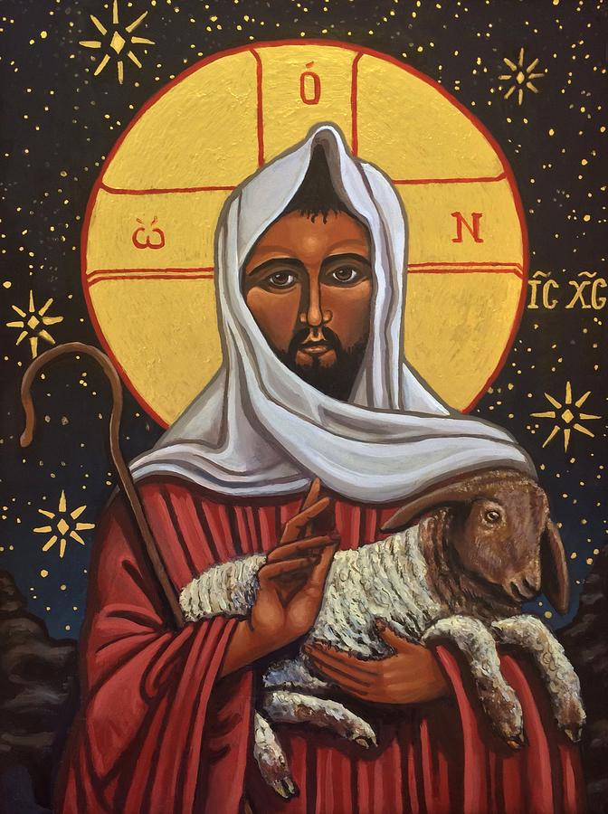 Jesus Christ Painting - The Good Shepherd by Kelly Latimore