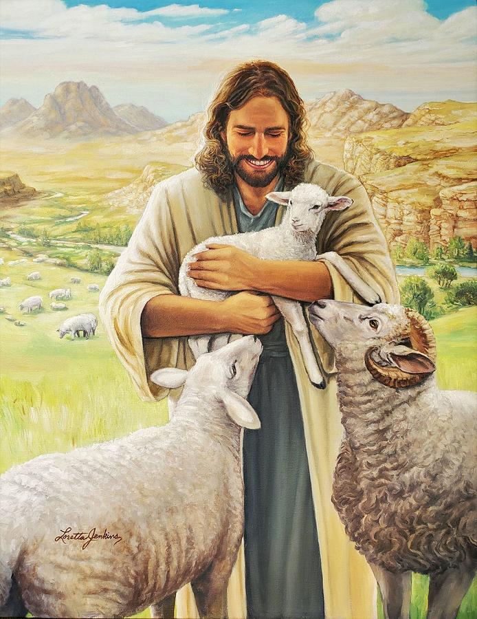 jesus the shepherd