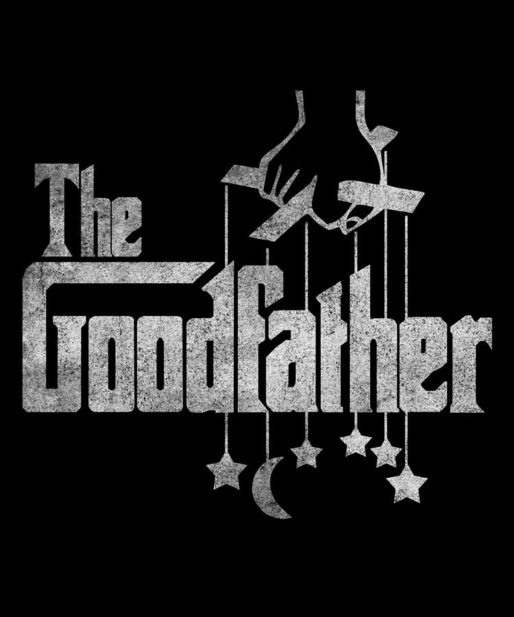 The Goodfather Retro Digital Art by Flippin Sweet Gear