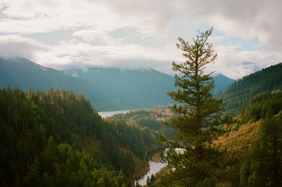 Landscape Photograph - The Gorge by Alex Hinson Landscape Photograph - The Gorge by Alex Hinson