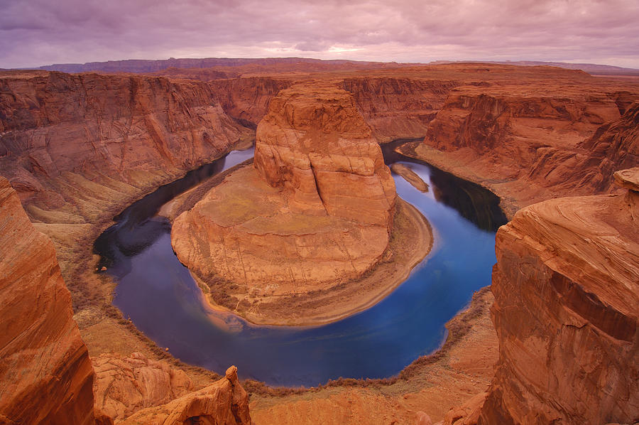 The Gorge Horseshoe Bend Photograph by Martin Ruegner