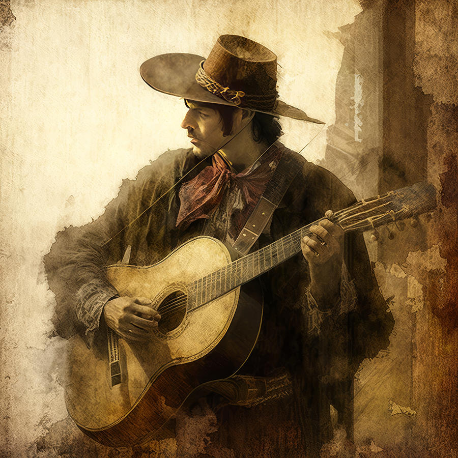 The Goucho Digital Art by James Lloyd The Goucho Digital Art by James Lloyd