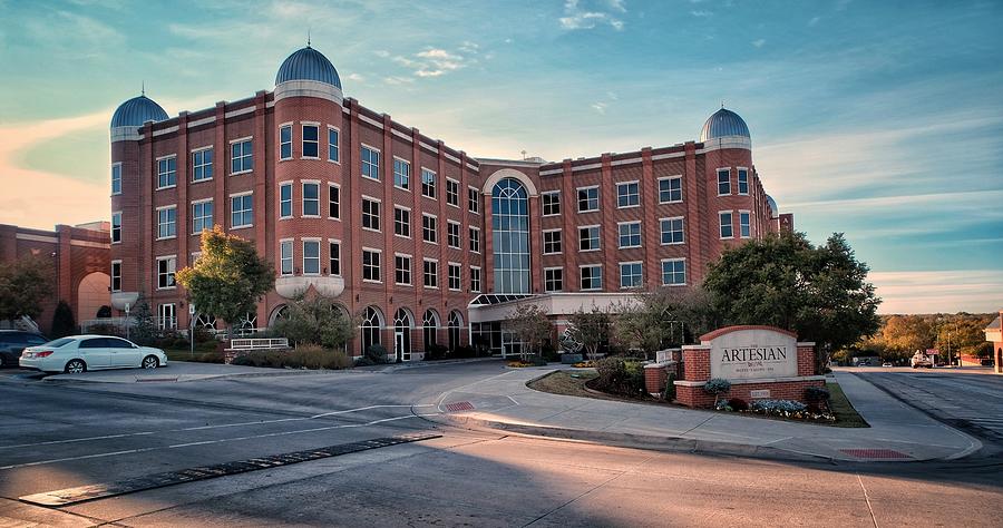 The Grand Artesian Hotel Photograph by Buck Buchanan - Fine Art America