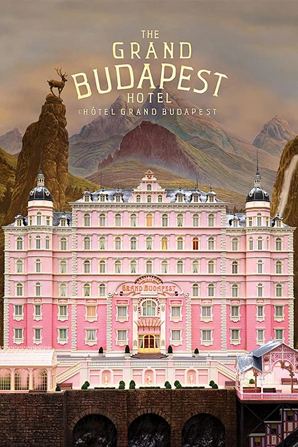 The Grand Budapest Hotel 2014 nostalgia Painting by Georgia Karlie ...