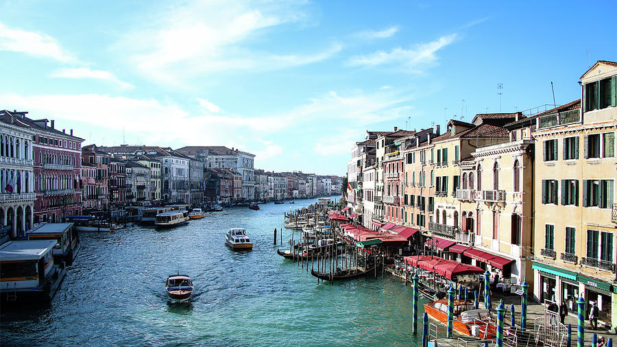 The Grand Canal, Venice, Italy Photograph