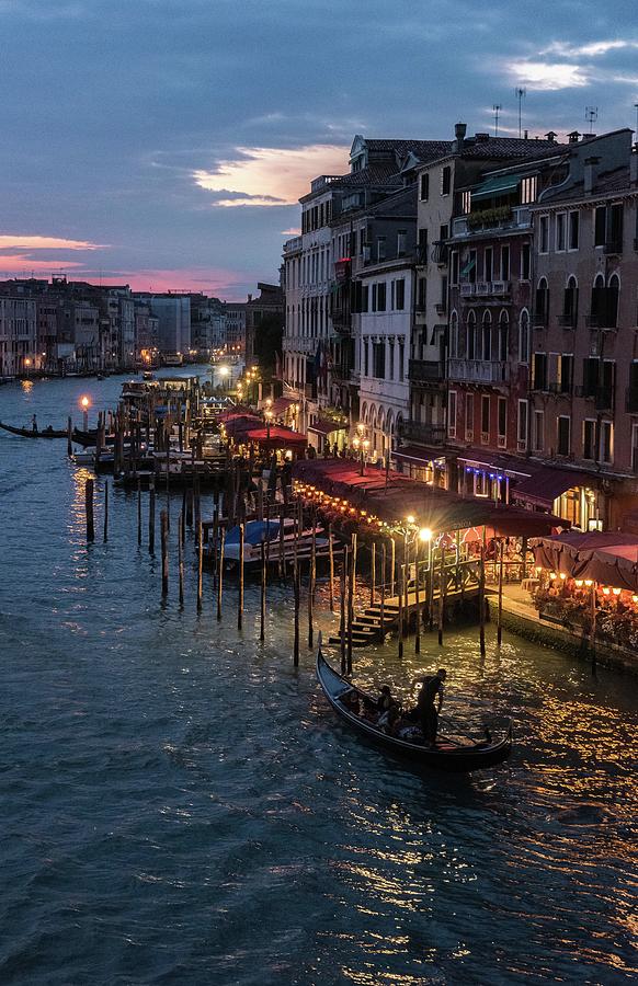 The Grand Canal, Venice, Italy Photograph by Sarah Howard