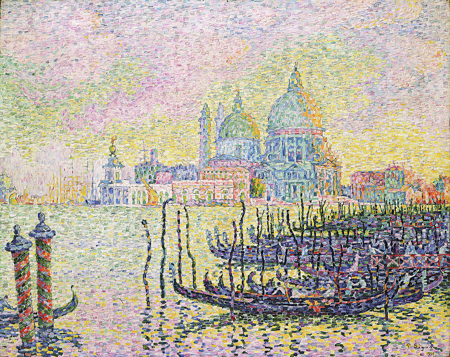 The Grand Canal, Venice Painting