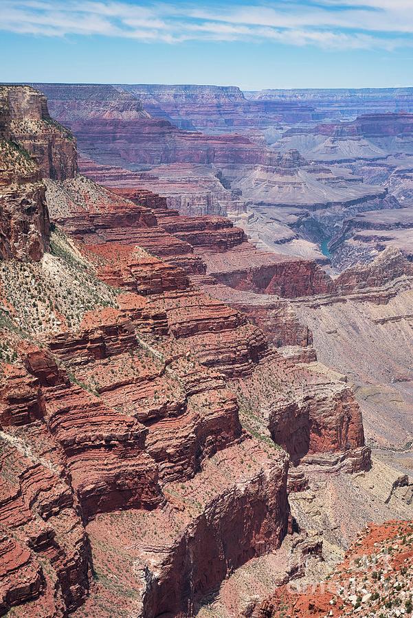The Grand Canyon 3 Photograph by Andrea Anderegg