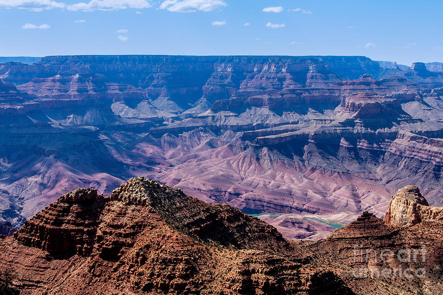 The Grand Canyon Arizona Digital Art by Tammy Keyes