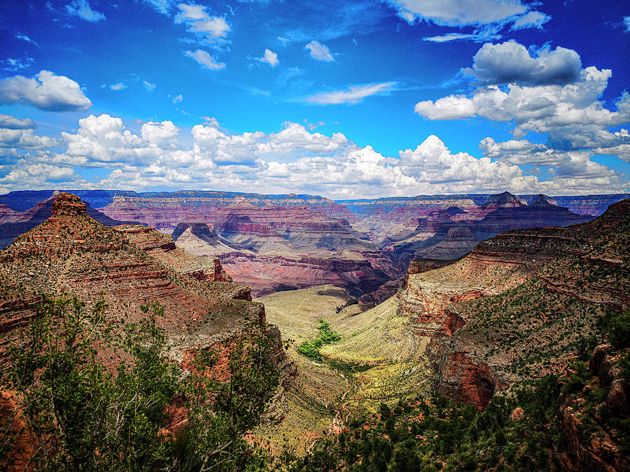 The Grand Canyon Photograph by Aydin Gulec